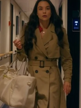 Rhiannon Fish Polar Opposites Coat For Sale