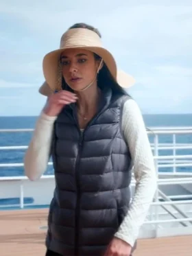 Rhiannon Fish Polar Opposites Puffer Vest