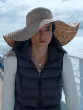 Rhiannon Fish Polar Opposites Puffer Vest For Sale