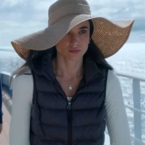 Rhiannon Fish Polar Opposites Puffer Vest For Sale