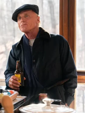 Riff Raff Ed Harris Black Long Jacket