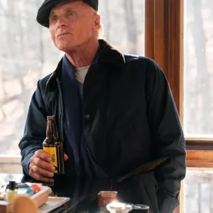 Riff Raff Ed Harris Black Long Jacket