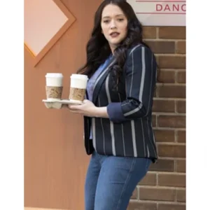 Riley Shifting Gears S01 Striped Blazer