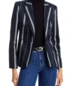 Riley Shifting Gears S01 Striped Blazer For Sale