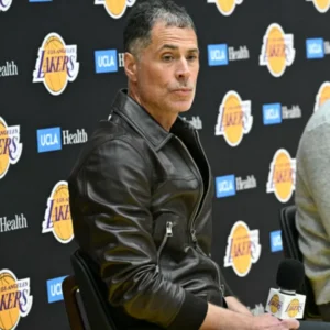 Rob Pelinka Black Jacket