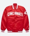 Robbins Cincinnati Reds Varsity Jacket
