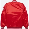 Robbins Cincinnati Reds Varsity Jacket Back