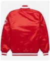 Robbins Cincinnati Reds Varsity Jacket Back