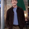 Robert Buckley An Unexpected Valentine Suede Jacket For Sale