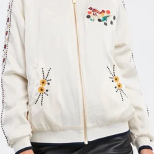 Rochenda Sandall Amandaland Bomber Jacket For Sale