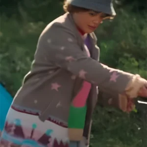 Rochenda Sandall Amandaland Star Print Coat