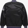Rockies Black Bomber Starter Jacket