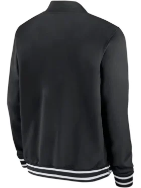 Rockies Black Bomber Zipper Jacket Sale