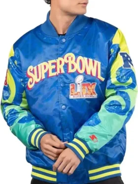 Royal Super Bowl LIX The Big Easy Satin Jacket
