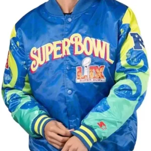 Royal Super Bowl LIX The Big Easy Satin Jacket