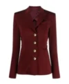 Sally Spectra The Young and the Restless Burgundy Blazer