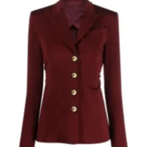 Sally Spectra The Young and the Restless Burgundy Blazer