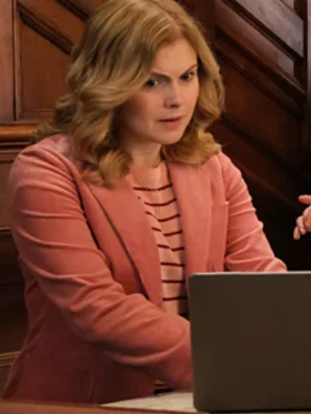 Sam Ghosts US S04 Pink Corduroy Blazer