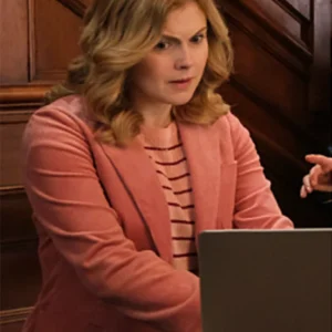 Sam Ghosts US S04 Pink Corduroy Blazer