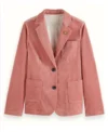 Sam Ghosts US S04 Pink Corduroy Blazer For Sale