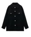 Sam Ghosts US S04 Wool Blend Jacket For Sale
