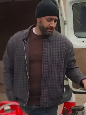 Samuel Anderson Amandaland Black Cotton Jacket 1