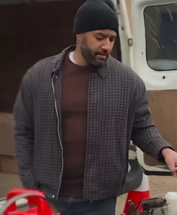 Samuel Anderson Amandaland Black Cotton Jacket 1