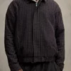 Samuel Anderson Amandaland Black Cotton Jacket For Sale