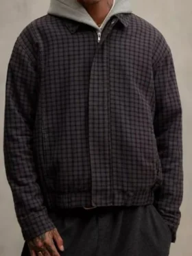 Samuel Anderson Amandaland Black Cotton Jacket For Sale