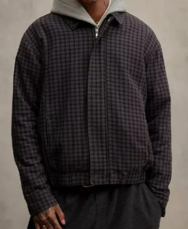 Samuel Anderson Amandaland Black Cotton Jacket For Sale
