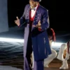 Samuel Jackson Super Bowl LIX Halftime Show Coat