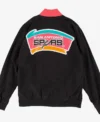 San Antonio Spurs Jacket Vintage Black Back