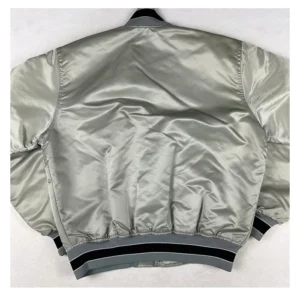 San Antonio Spurs Vintage Starter Zipper Jacket Back