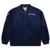 San Diego Padres Navy Blue Zipper Bomber Jacket