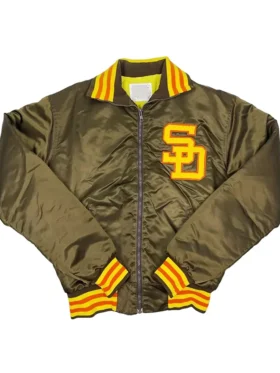 San Diego Padres Starter Zipper Vintage Jacket