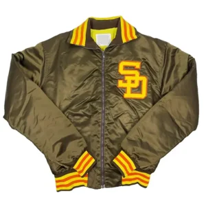 San Diego Padres Starter Zipper Vintage Jacket