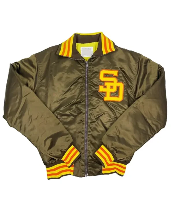 San Diego Padres Starter Zipper Vintage Jacket
