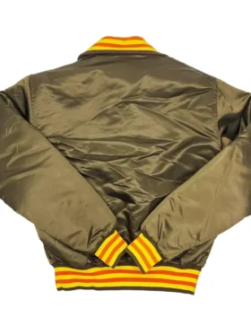 San Diego Padres Starter Zipper Vintage Jacket Back