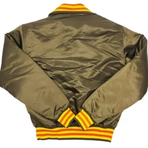 San Diego Padres Starter Zipper Vintage Jacket Back