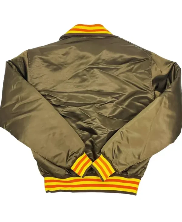 San Diego Padres Starter Zipper Vintage Jacket Back