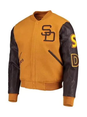 San Diego Padres Varsity Wool Jacket