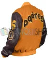 San Diego Padres Varsity Wool Jacket left back