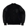 San Francisco Giants Black Ma 1 Bomber Jacket
