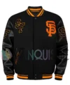 San Francisco Giants Letterman Wool Varsity Jacket front
