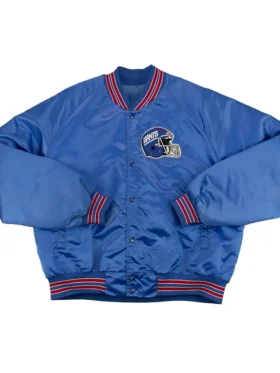 San Francisco Giants Navy Blue Vintage Bomber Jacket