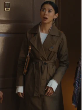 Sarah Franklin Matlock S01 Trench Coat