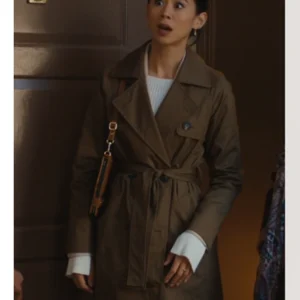 Sarah Franklin Matlock S01 Trench Coat