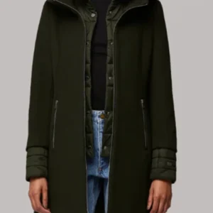 Sarah Franklin Matlock S01 Wool Coat For Sale