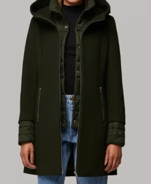Sarah Franklin Matlock S01 Wool Coat For Sale