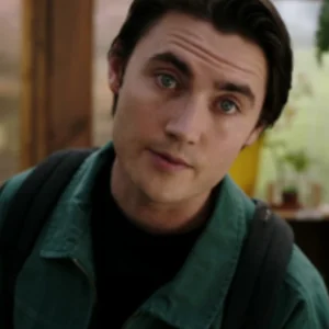 School Spirits Xavier Baxter Green Jacket